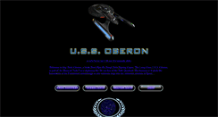 Desktop Screenshot of oberon.hyperjump.org