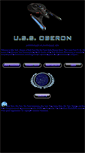 Mobile Screenshot of oberon.hyperjump.org