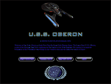 Tablet Screenshot of oberon.hyperjump.org