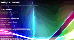 Desktop Screenshot of hyperjump.org